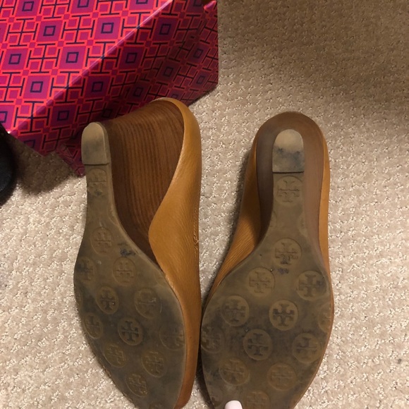Tory Burch wedges heels - Picture 4 of 5